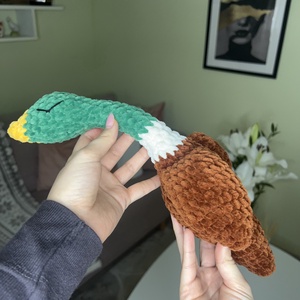 Vadkacsa plüss - játék & sport - plüssállat & játékfigura - madár - Meska.hu