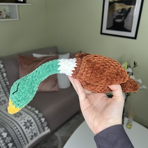 Vadkacsa plüss - játék & sport - plüssállat & játékfigura - madár - Meska.hu