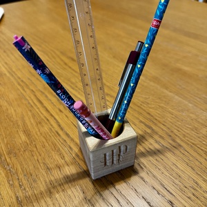 Asztali ceruzatartó - Meska.hu