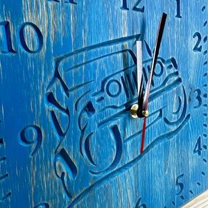 Fali óra gyerekeszobába - otthon & életmód - dekoráció - fali és függő dekoráció - falióra & óra - Meska.hu