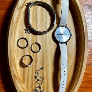 Fa tál - táska & tok - kulcstartó & táskadísz - kulcstartó - Meska.hu