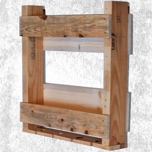 Ital és pohártartó polc - otthon & életmód - bútor - polc - Meska.hu