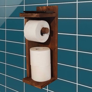 Wc papír tartó - otthon & életmód - fürdőszoba - fürdőszobai tároló - Meska.hu