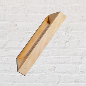 Bakelit lemeztartó polc - művészet - bakelit lemezek & kazetták - Meska.hu