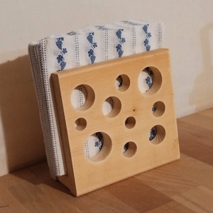 Szalvétatartó - otthon & életmód - konyhafelszerelés, tálalás - tálalás - szalvétatartó, szalvétagyűrű - Meska.hu