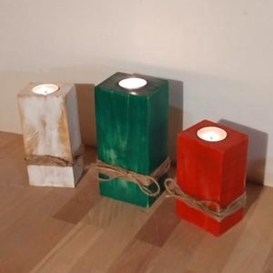Mécsestartó szett - otthon & életmód - gyertya, illat, aroma - mécses és mécsestartó - Meska.hu