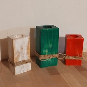 Mécsestartó szett - otthon & életmód - gyertya, illat, aroma - mécses és mécsestartó - Meska.hu