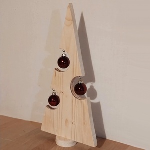 Dekor fenyő, Karácsony, Karácsonyi lakásdekoráció, Karácsonyi lakásdíszek, Famegmunkálás, MESKA