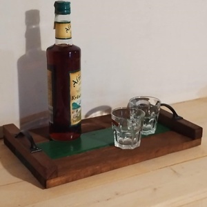 Tálca - otthon & életmód - konyhafelszerelés, tálalás - tálalás - tálca - Meska.hu