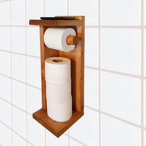 Wc papír tartó, Otthon & Életmód, Fürdőszoba, Fürdőszobai tároló, Famegmunkálás, MESKA