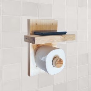 Wc papír tartó - otthon & életmód - fürdőszoba - fürdőszobai tároló - Meska.hu