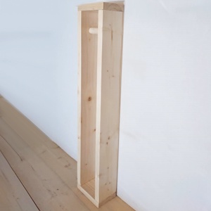 Wc papír tartó - otthon & életmód - fürdőszoba - fürdőszobai tároló - Meska.hu
