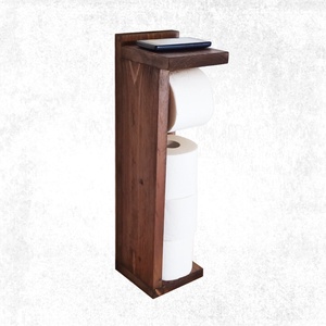 Wc papír tartó - otthon & életmód - fürdőszoba - fürdőszobai tároló - Meska.hu
