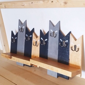 Fali kulcstartó - Meska.hu