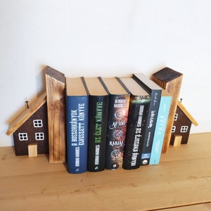 Könyvtámasz - otthon & életmód - dekoráció - asztal és polc dekoráció - könyvtámasz - Meska.hu