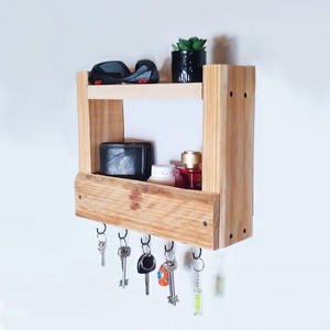 Fali kulcstartó, Otthon & Életmód, Dekoráció, Fali és függő dekoráció, Fali kulcstartó, Famegmunkálás, MESKA