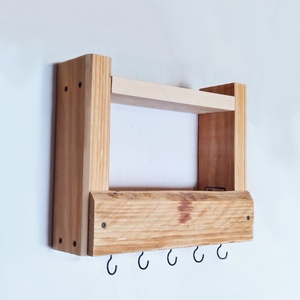 Fali kulcstartó - otthon & életmód - dekoráció - fali és függő dekoráció - fali kulcstartó - Meska.hu