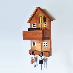 Fali kulcstartó, Otthon & Életmód, Dekoráció, Fali és függő dekoráció, Fali kulcstartó, Famegmunkálás, MESKA