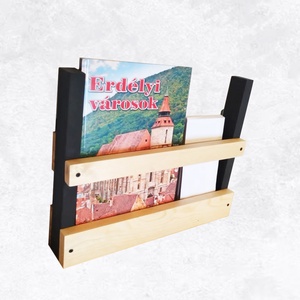 Fali lemez vagy újság tartó - művészet - bakelit lemezek & kazetták - Meska.hu