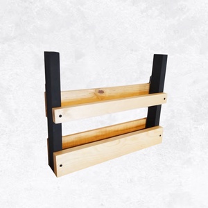 Fali lemez vagy újság tartó - művészet - bakelit lemezek & kazetták - Meska.hu