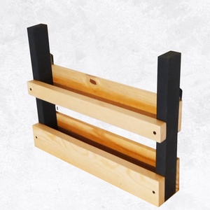 Fali lemez vagy újság tartó - művészet - bakelit lemezek & kazetták - Meska.hu