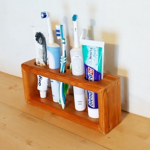 Fogkefe tartó - Meska.hu