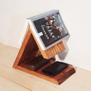 Könyvtartó - Meska.hu