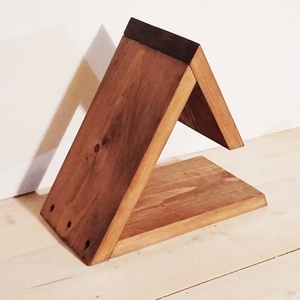 Könyvtartó - otthon & életmód - dekoráció - asztal és polc dekoráció - könyvtámasz - Meska.hu