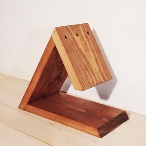 Könyvtartó - otthon & életmód - dekoráció - asztal és polc dekoráció - könyvtámasz - Meska.hu