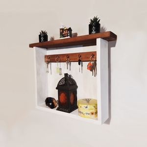 Fali kulcstartó - Meska.hu