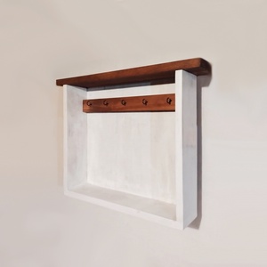 Fali kulcstartó - otthon & életmód - dekoráció - fali és függő dekoráció - fali kulcstartó - Meska.hu