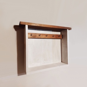 Fali kulcstartó - otthon & életmód - dekoráció - fali és függő dekoráció - fali kulcstartó - Meska.hu