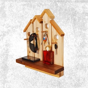 Fali kulcstartó - otthon & életmód - dekoráció - fali és függő dekoráció - fali kulcstartó - Meska.hu