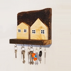 Fali kulcstartó, Otthon & Életmód, Dekoráció, Fali és függő dekoráció, Fali kulcstartó, Famegmunkálás, MESKA
