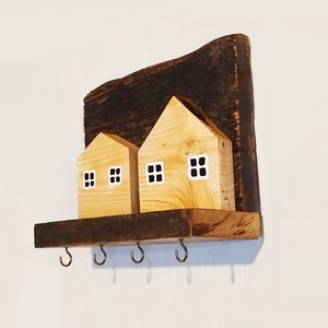 Fali kulcstartó - otthon & életmód - dekoráció - fali és függő dekoráció - fali kulcstartó - Meska.hu