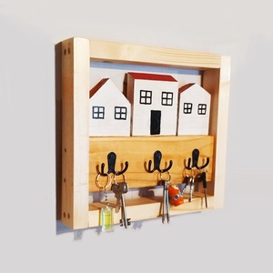 Fali kulcstartó - otthon & életmód - dekoráció - fali és függő dekoráció - fali kulcstartó - Meska.hu