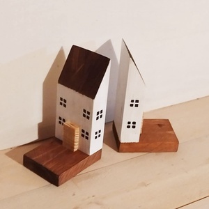 Könyvtámasz - otthon & életmód - dekoráció - asztal és polc dekoráció - könyvtámasz - Meska.hu