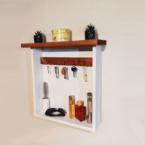 Fali kulcstartó, Otthon & Életmód, Dekoráció, Fali és függő dekoráció, Fali kulcstartó, Famegmunkálás, MESKA