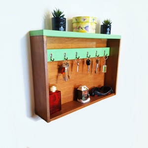 Fali kulcstartó - otthon & életmód - dekoráció - fali és függő dekoráció - fali kulcstartó - Meska.hu