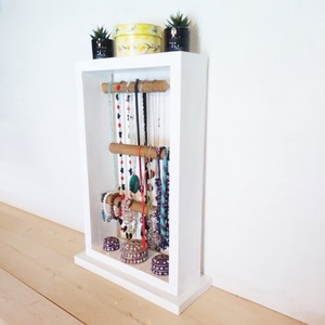 Ékszertartó állvány, Ékszer, Ékszertartó, Ékszertartó állvány, Famegmunkálás, MESKA