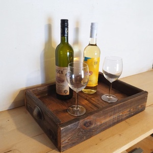 Rusztikus tálca - otthon & életmód - konyhafelszerelés, tálalás - tálalás - tálca - Meska.hu