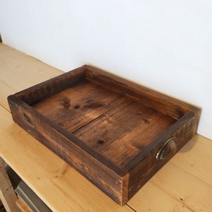 Rusztikus tálca - otthon & életmód - konyhafelszerelés, tálalás - tálalás - tálca - Meska.hu