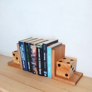 Könyvtámasz, Otthon & Életmód, Dekoráció, Asztal és polc dekoráció, Könyvtámasz, Famegmunkálás, MESKA