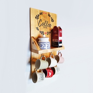 Fali bögretartó - otthon & életmód - konyhafelszerelés, tálalás - tálalás - bögre & csésze - Meska.hu