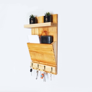 Fali kulcstartó, Otthon & Életmód, Dekoráció, Fali és függő dekoráció, Fali kulcstartó, Famegmunkálás, MESKA