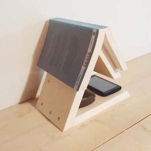 Könyvtartó - otthon & életmód - dekoráció - asztal és polc dekoráció - könyvtámasz - Meska.hu