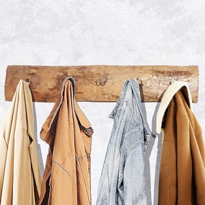 Rusztikus fogas, Otthon & Életmód, Bútor, Fogas, Famegmunkálás, MESKA