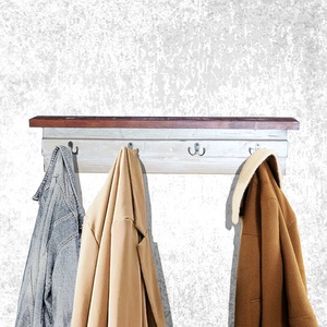 Rusztikus fogas, Otthon & Életmód, Bútor, Fogas, Famegmunkálás, MESKA