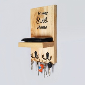 Fali kulcstartó, Otthon & Életmód, Dekoráció, Fali és függő dekoráció, Fali kulcstartó, Famegmunkálás, MESKA