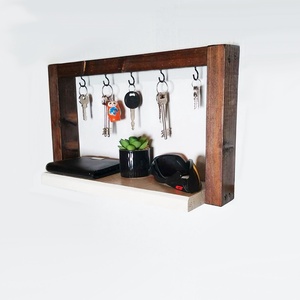 Fali kulcstartó, Otthon & Életmód, Dekoráció, Fali és függő dekoráció, Fali kulcstartó, Famegmunkálás, MESKA